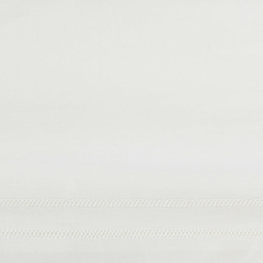 Sferra Finna Bedding Swatch White Fine Linens