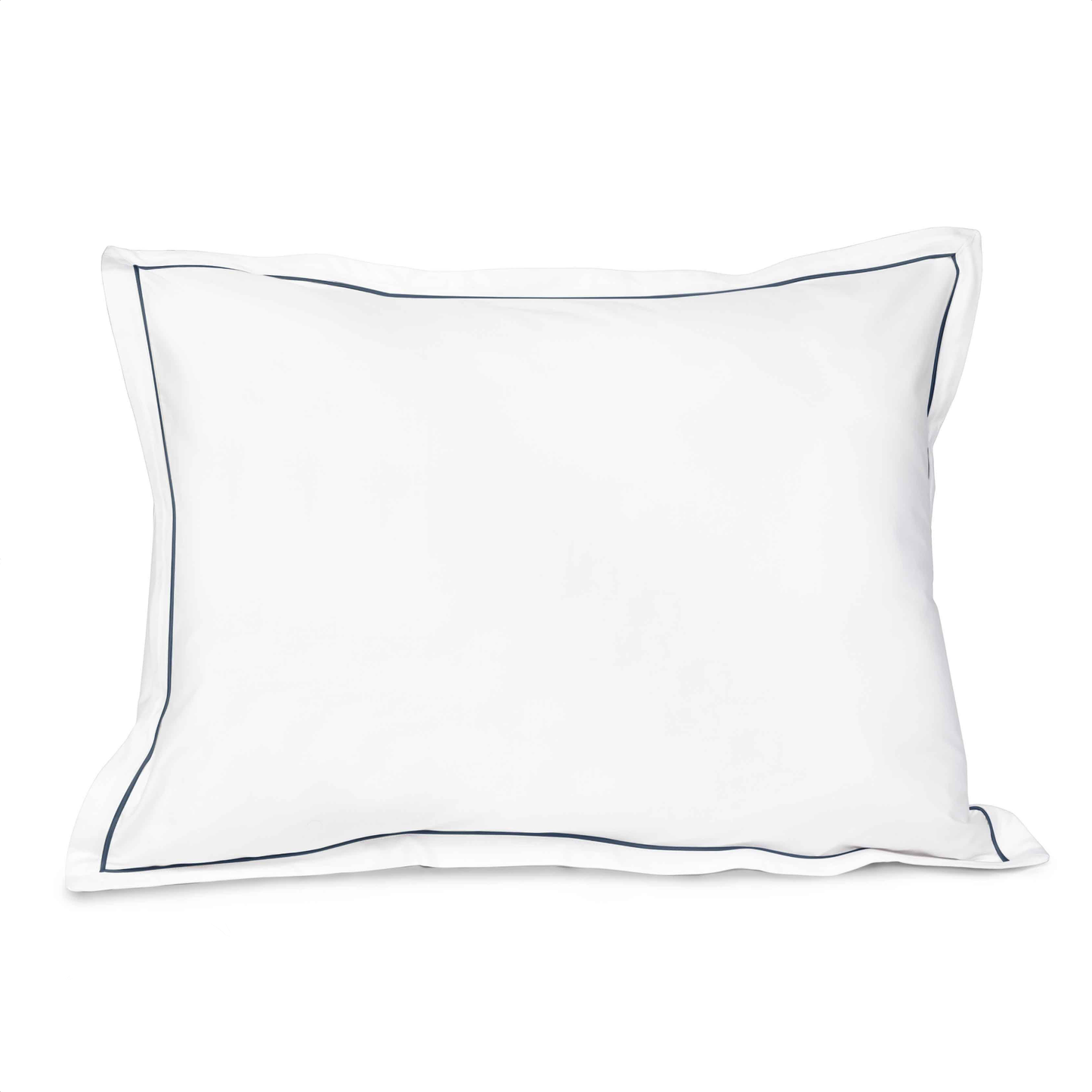 Sham of Signoria Luce Bedding in Midnight Blue Color