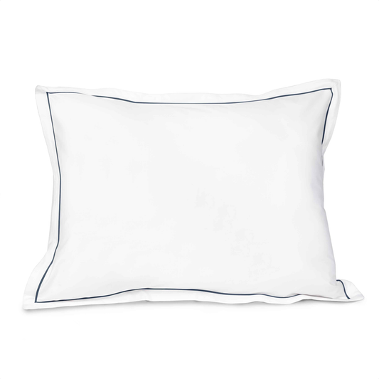 Sham of Signoria Luce Bedding in Midnight Blue Color