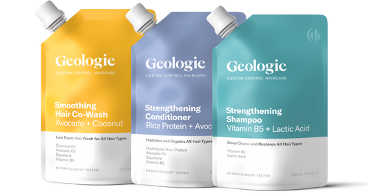 Complete Hair Routine with Smoothing Co-Wash