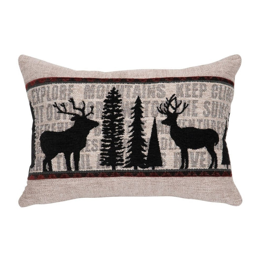 Snow Lodge Retreat Standard Sham