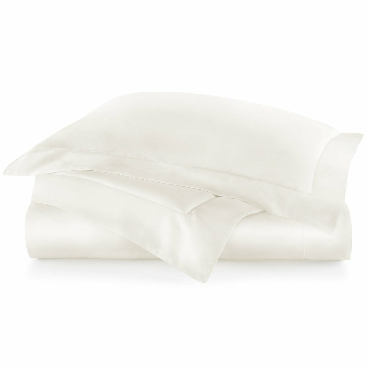 Peacock Alley Soprano Bedding Duvet Cover Ivory Fine Linens