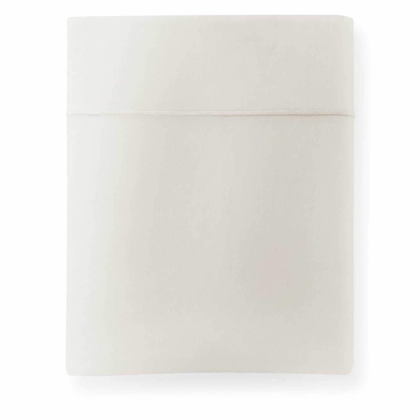 Peacock Alley Soprano Bedding Flat Sheet Platinum Fine Linens