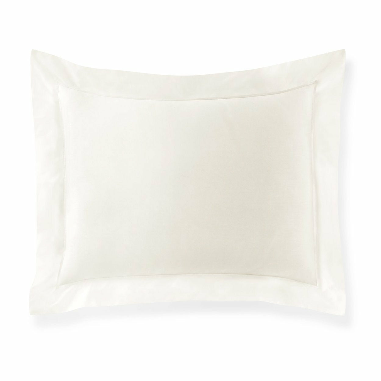 Peacock Alley Soprano Bedding Sham Ivory Fine Linens