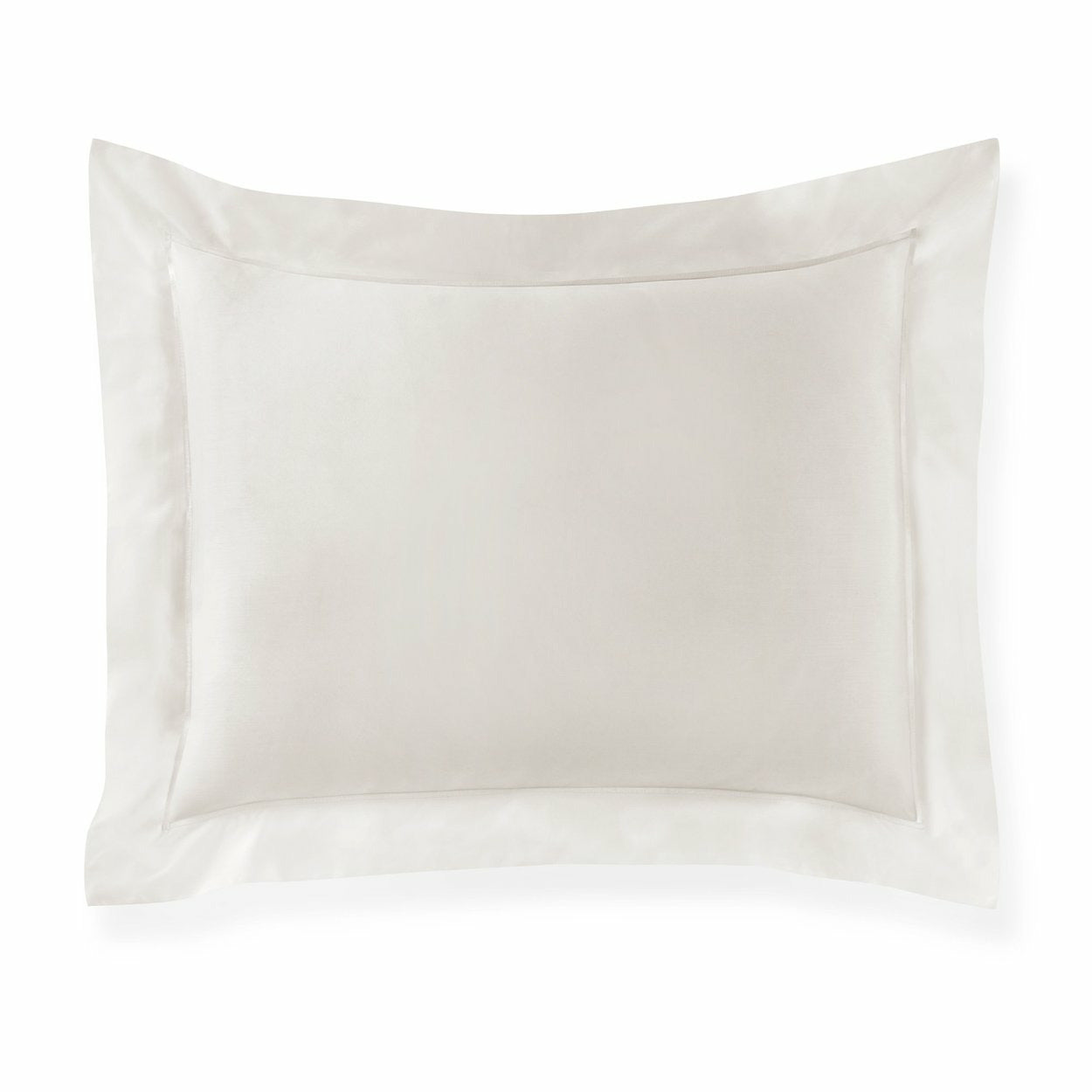 Peacock Alley Soprano Bedding Sham Platinum Fine Linens