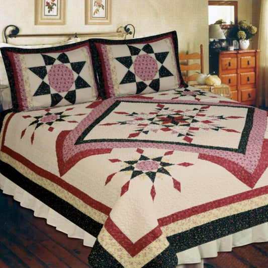 Southwestern Stars Quilt Set
