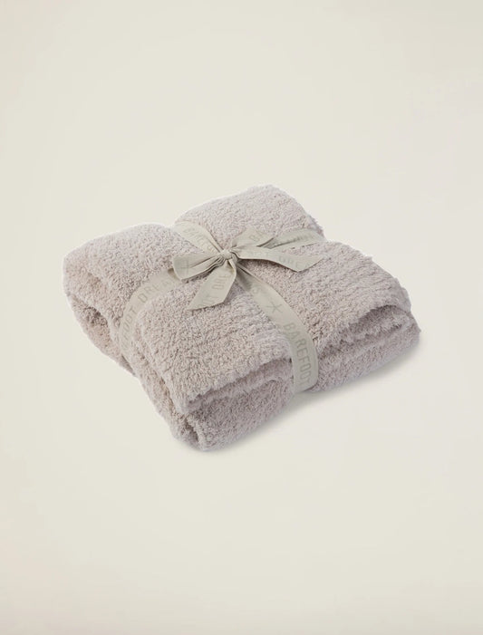 {Barefoot Dreams} CozyChic Throw Blanket :: Stone