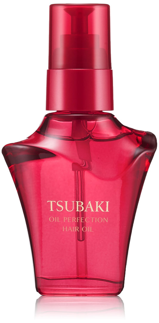 Shiseido Tsubaki Oil Perfection Hair Oil 50ml - Japanese Hair Care & Styling Products