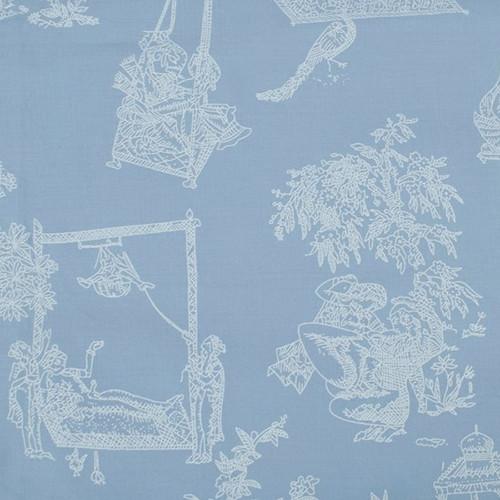 Kama Sutra Bedding by Dawson + Hellmann Bedding Dawson + Hellmann Full/Queen Sky Blue