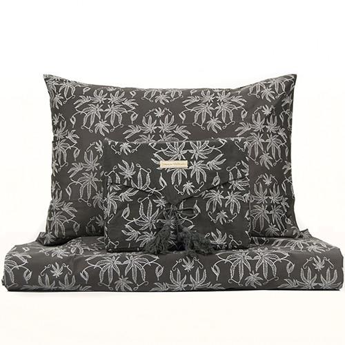 Pot Bedding by Dawson + Hellmann Bedding Dawson + Hellmann Full/Queen Smoke