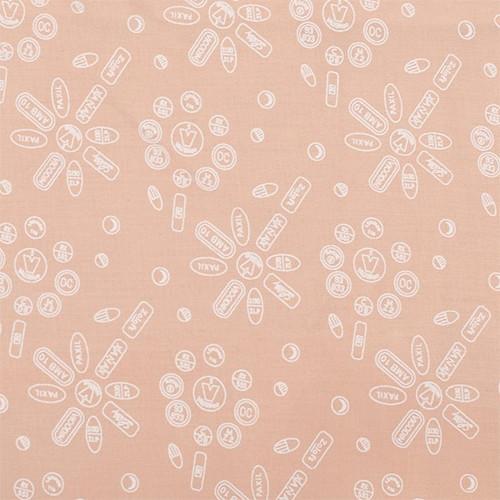 Pills Bedding by Dawson + Hellmann Bedding Dawson + Hellmann Full/Queen Baby Pink