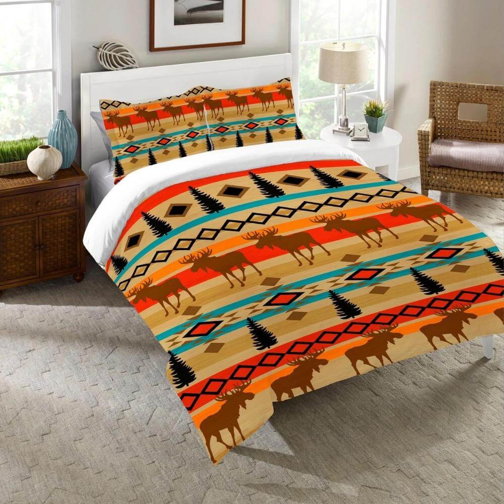 Valley Moose Comforter