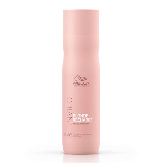 Wella Invigo Shampoo Cool Blonde 250ml