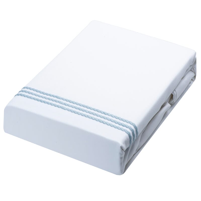 Windsor Duvet Cover in Blue - Downright Bedding at Fig Linens and Home