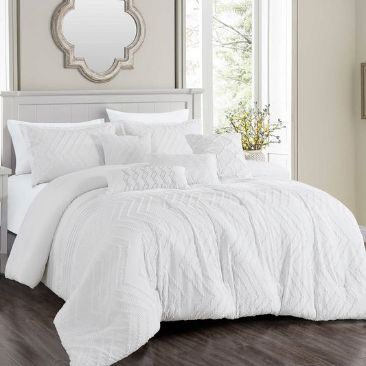 Modern 7-Piece Comforter Set