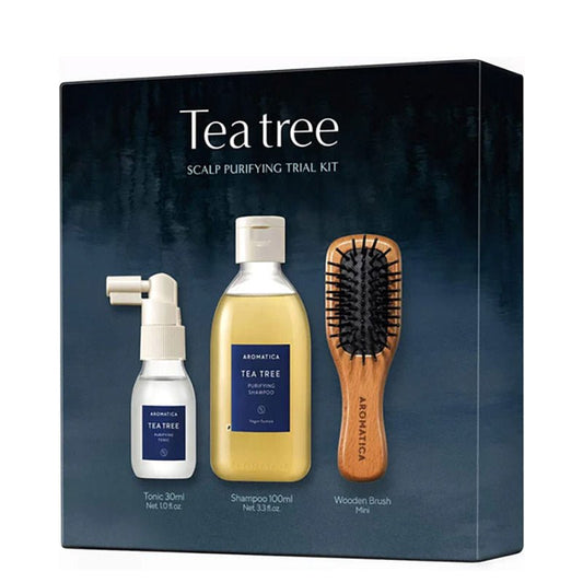 Tea Tree Scalp Purifying Trial Kit