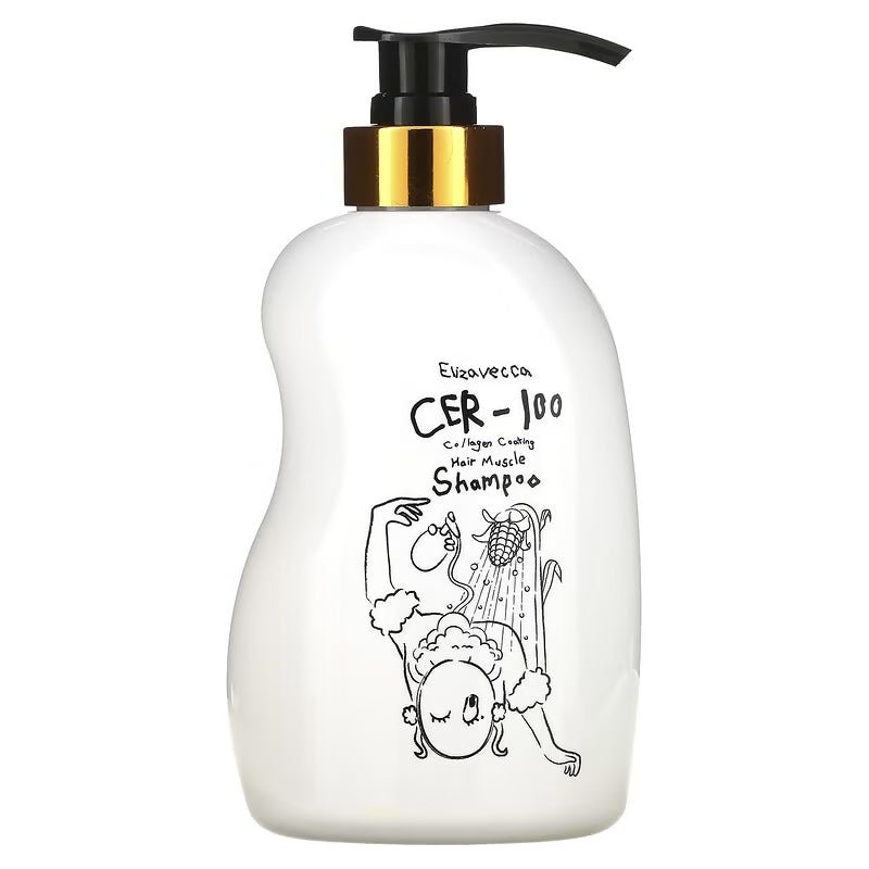 CER 100 Collagen Coating Hair A+ Muscle Shampoo 500ml