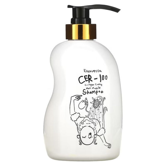 CER 100 Collagen Coating Hair A+ Muscle Shampoo 500ml