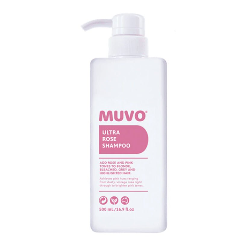 Buy MUVO Ultra Rose Shampoo or Conditioner 500ml at Lila Beauty - Korean and Japanese Beauty Skincare and Makeup Cosmetics