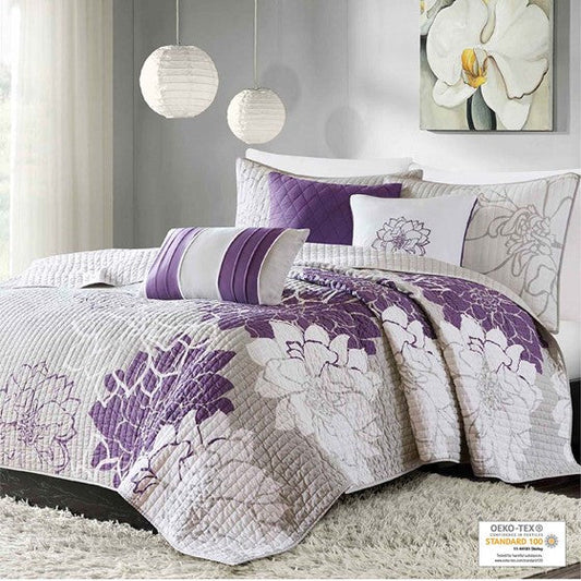 ZARA 6-PC COVERLET SET