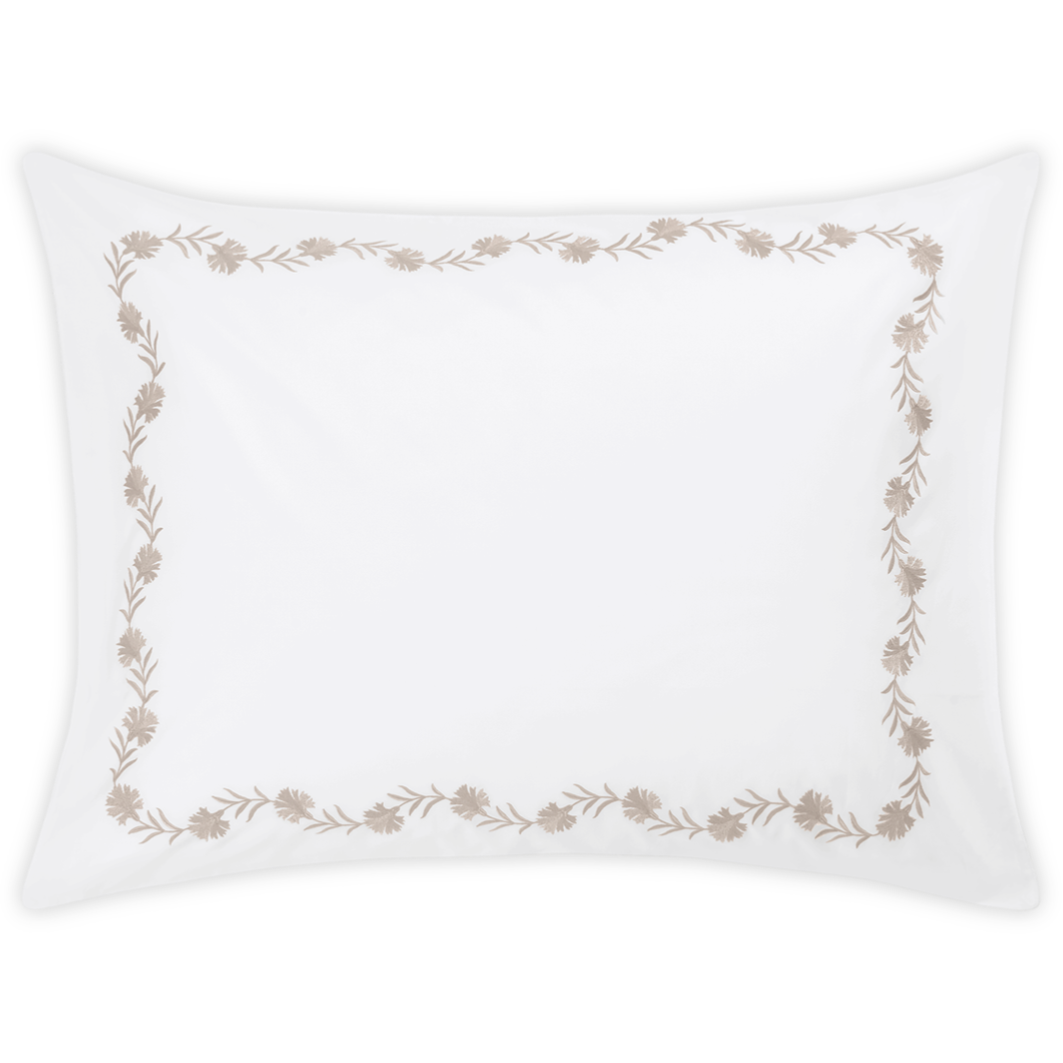 Matouk Daphne Bedding Sham Collection Dune Fine Linens