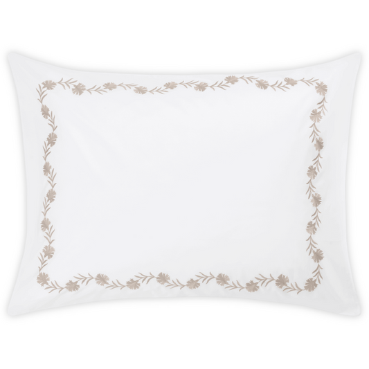 Matouk Daphne Bedding Sham Collection Dune Fine Linens