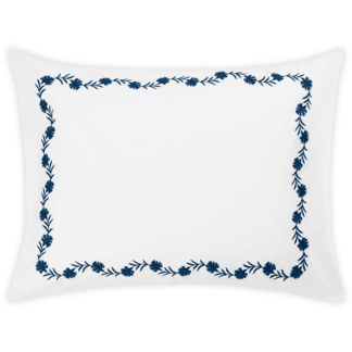 Matouk Daphne Bedding Sham Collection Sea