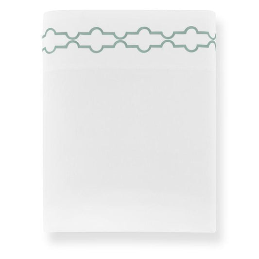 Tempo Sea Glass Sheets by Peacock Alley | Fig Linens and Home