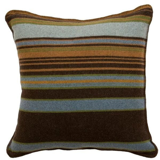 Mountain Valley Striped Euro Sham