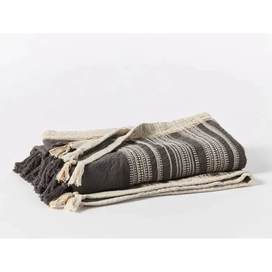 D. Throw 50"x70" Shadow Coyuchi