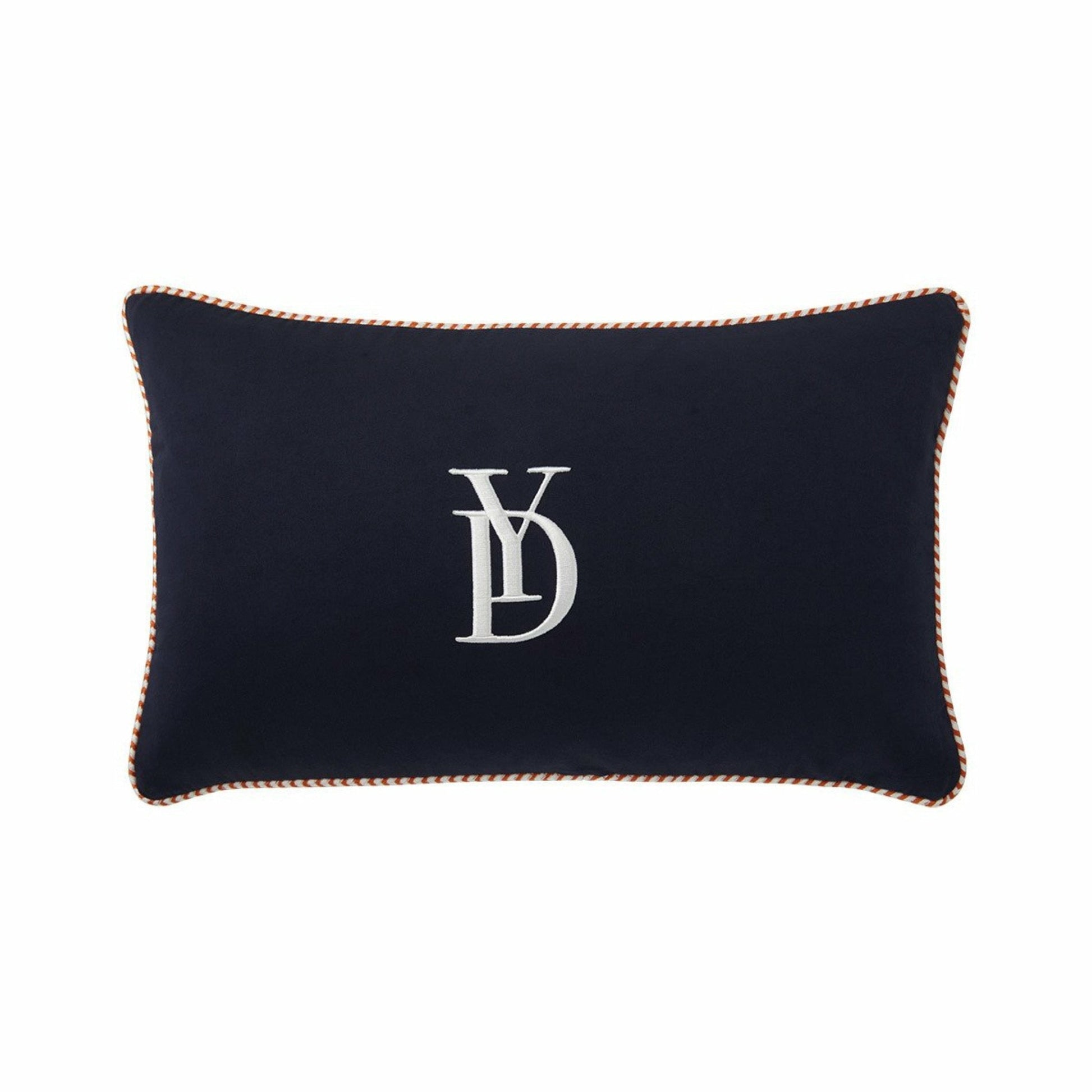 Yves Delorme Logo Decorative Pillows Main Marine Fine Linens
