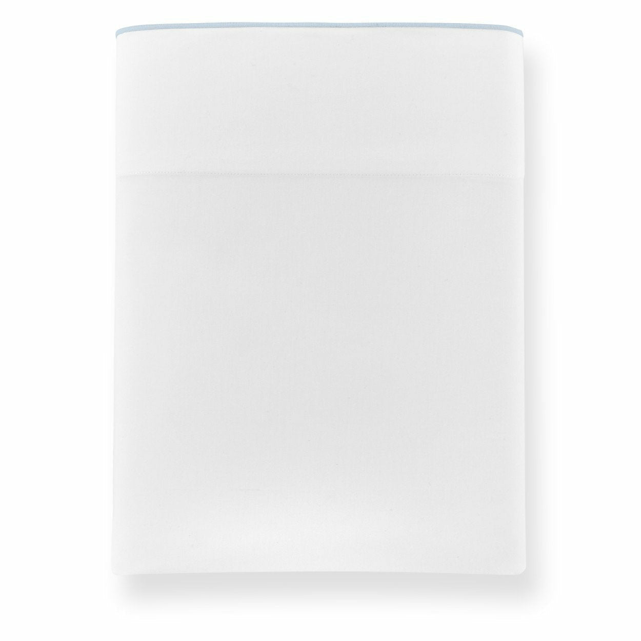 Peacock Alley Melody Flat Sheet Bedding Sky Fine Linen