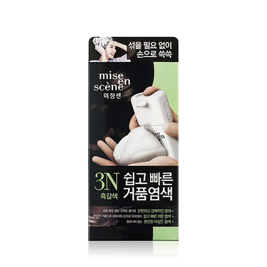 Easy & Speedy Bubble Foaming Hair Color - 3N