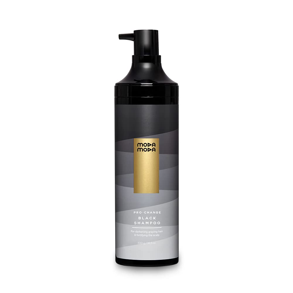 MODAMODA Pro-change Black Shampoo, 300g