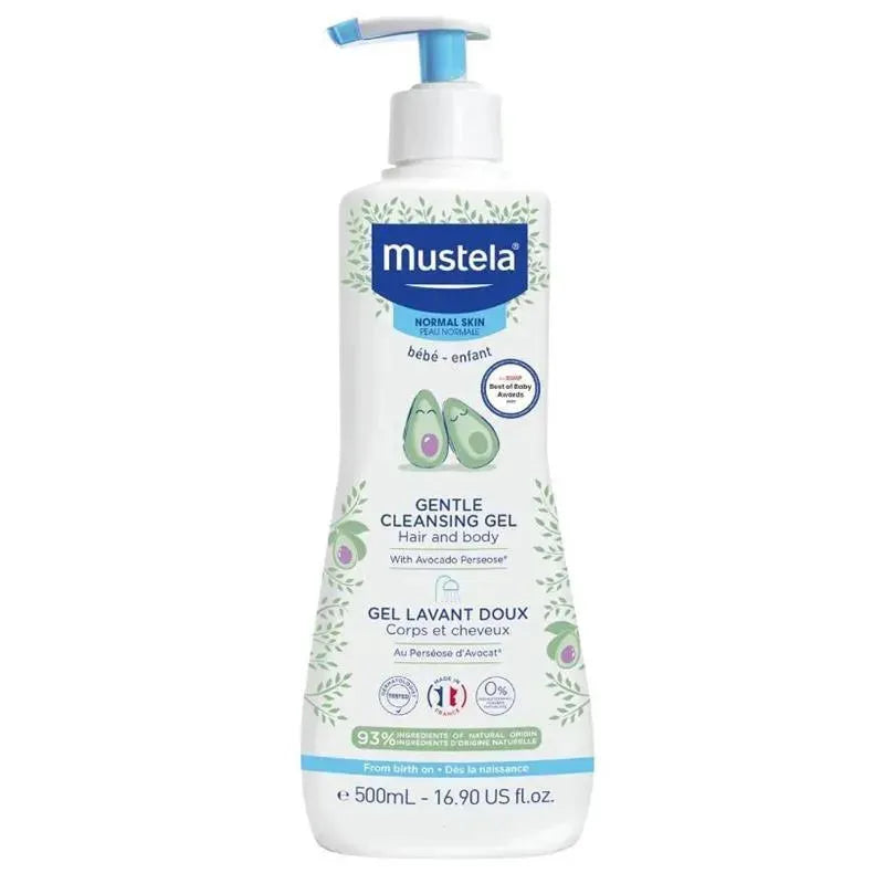 Mustela - Gentle Cleansing Gel 500 Ml