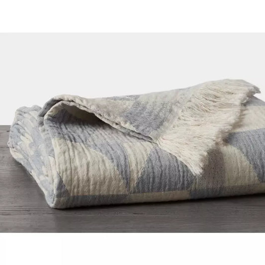 Throw Organic Lake Coyuchi