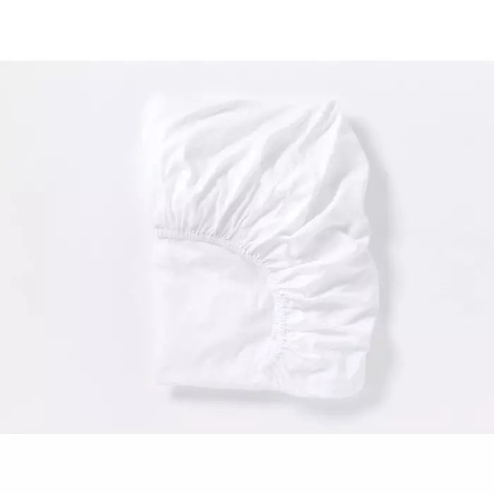 Fitted Sheet Relaxed Sateen 100% Organic Cotton Coyuchi