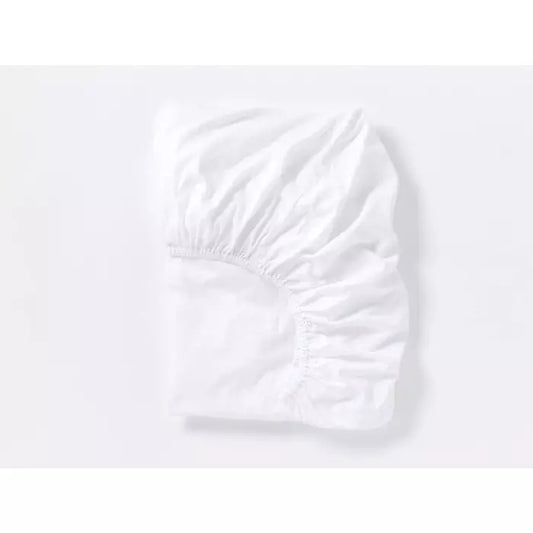 Fitted Sheet Relaxed Sateen 100% Organic Cotton Coyuchi