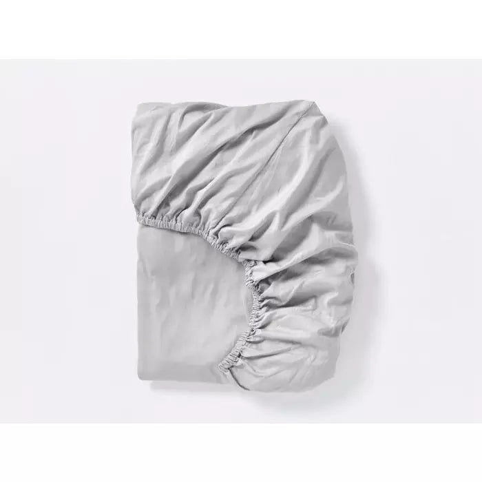 Fitted Sheet Relaxed Sateen 100% Organic Cotton Coyuchi