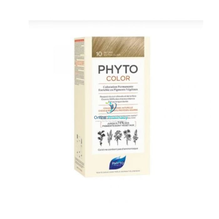 Phyto PhytoColor Permanent Color 10 Extra Light Blond