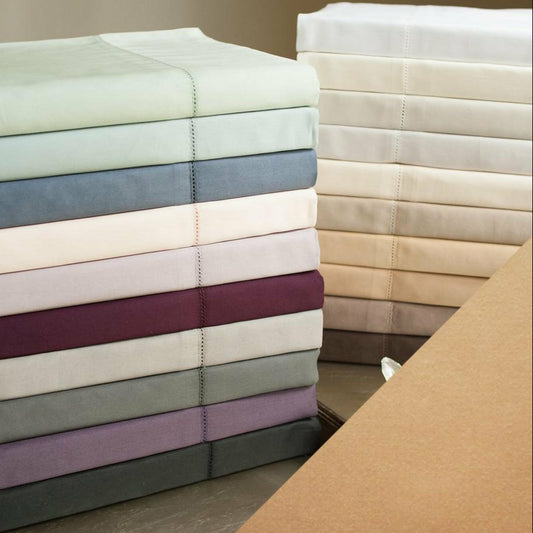 Home Treasures Royal Sateen Bedding Mocha Fine Linens