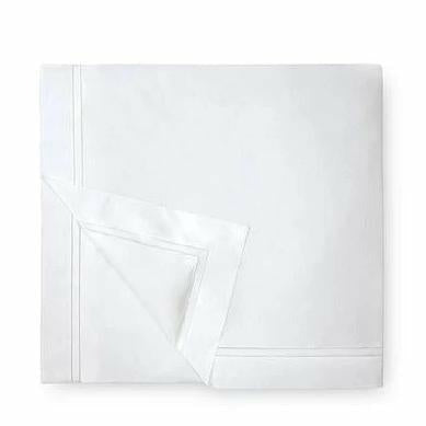 Sferra Finna Bedding Duvet Cover White Fine Linens