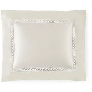 Sferra Millesimo Bedding Sham Ivory Fine Linens