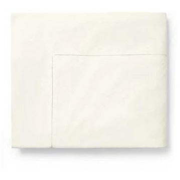 Sferra Sereno Bedding Duvet Cover Ivory Fine Linens