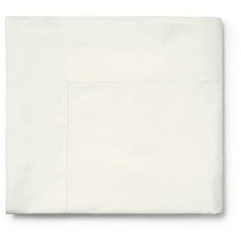 Sferra Sereno Bedding Flat Sheet Ivory Fine Linens
