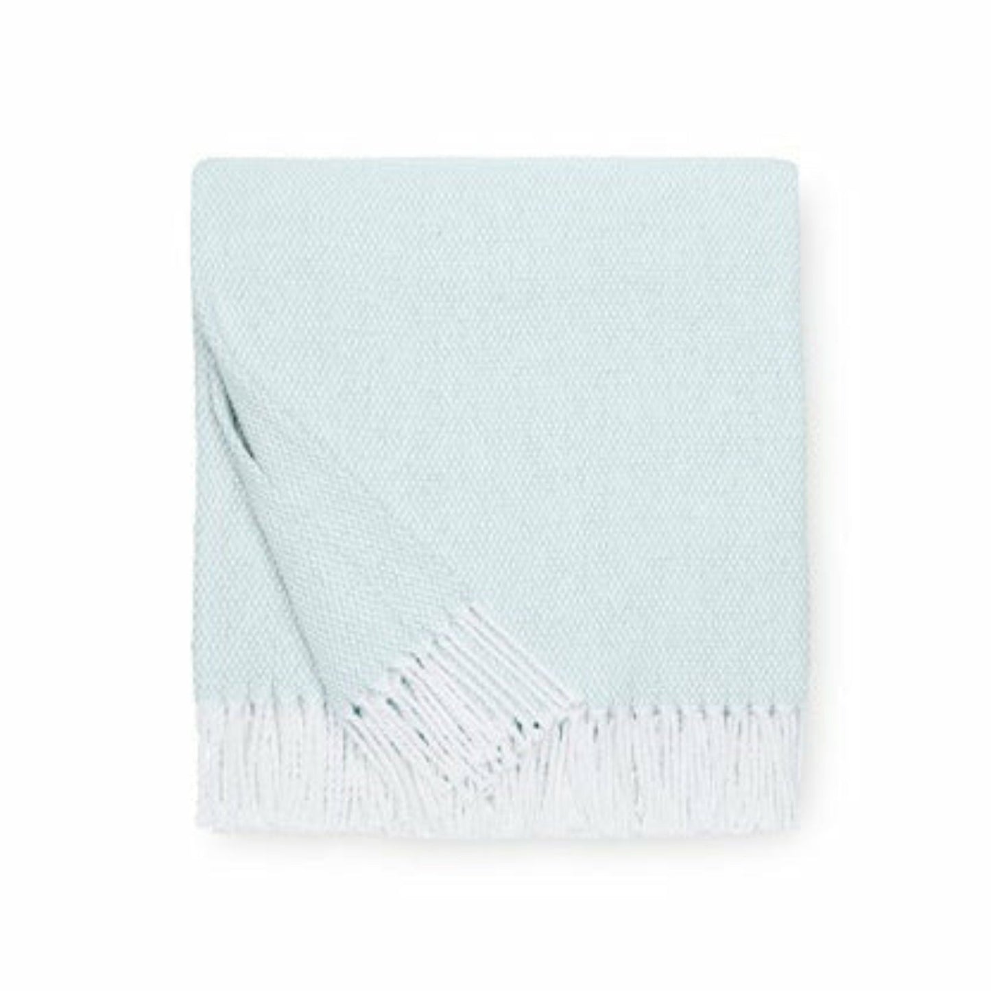 Sferra Terzo Throw Blanket Poolside Fine Linens