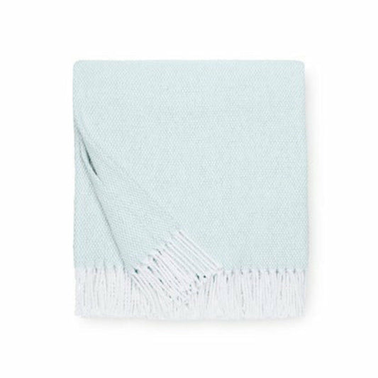 Sferra Terzo Throw Blanket Poolside Fine Linens